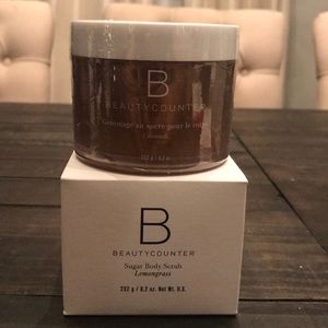 NEW BeautyCounter Sugar Body Scrub 8.2 oz
